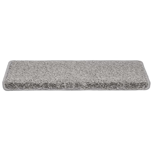 vidaXL Trappematter 30 stk 65x21x4 cm grå
