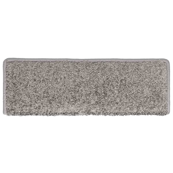 vidaXL Trappematter 30 stk 65x21x4 cm grå