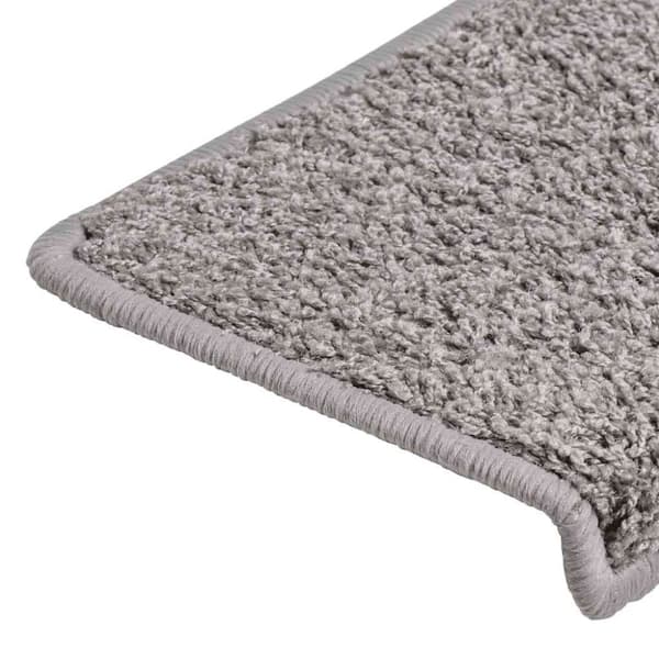 vidaXL Trappematter 30 stk 65x21x4 cm grå