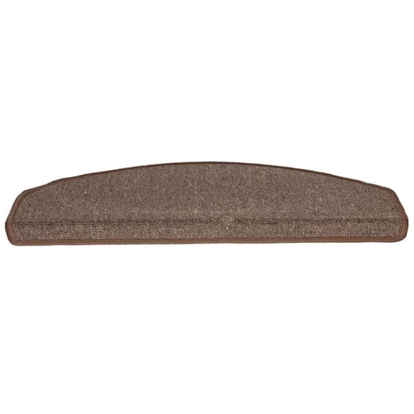 vidaXL trappemåtter 20 stk. 65x24x4 cm mørkebrun