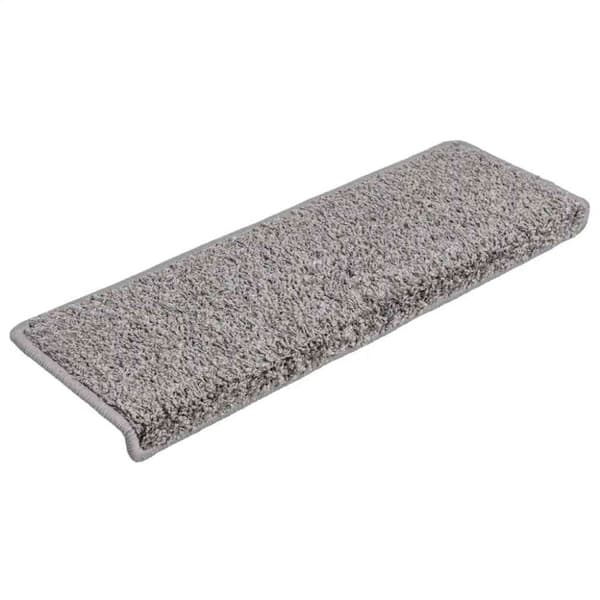 vidaXL trappemåtter 30 stk. 65x21x4 cm grå