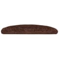 Miniatyrbilde 3 av 8: vidaXL Trappematter 30 stk brun 65x21x4 cm