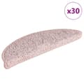 Miniatyrbillede 1 af 8: vidaXL trappemåtter 30 stk. 56x17x3 cm lyserød