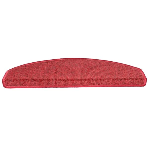 vidaXL trappemåtter 20 stk. 65x24x4 cm bordeauxrød