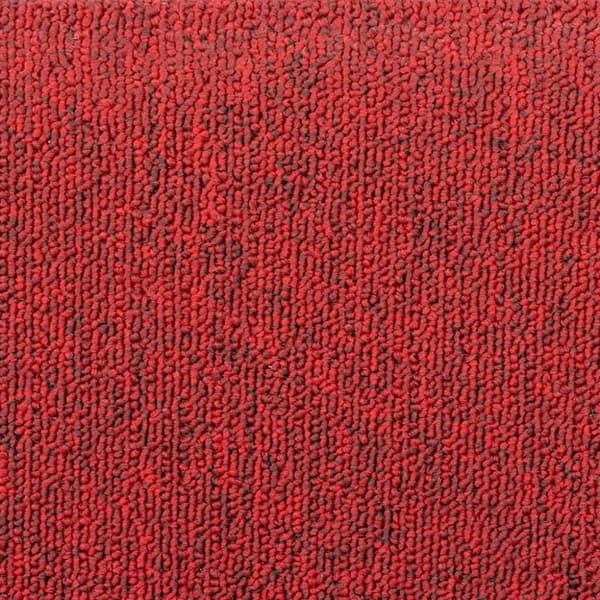vidaXL trappemåtter 20 stk. 65x24x4 cm bordeauxrød