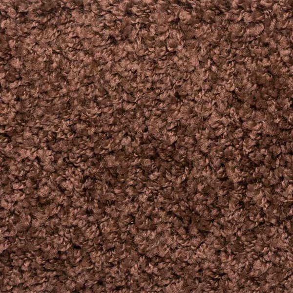 vidaXL Trappematter 30 stk brun 56x17x3 cm