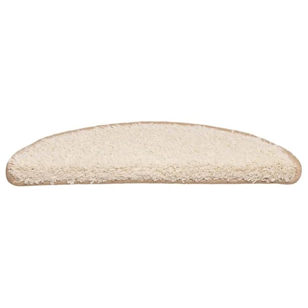 vidaXL Trappematter 30 stk krem 56x17x3 cm