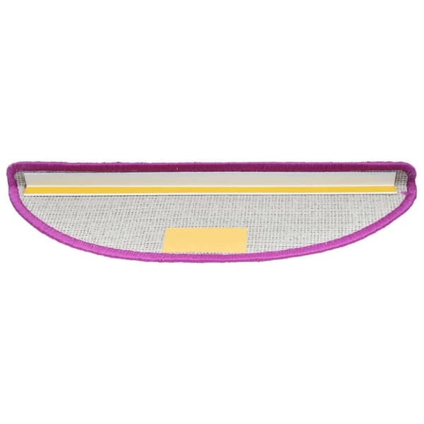 vidaXL Trappematter 30 stk fiolett 65x21x4 cm