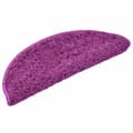 Miniatyrbilde 2 av 8: vidaXL Trappematter 30 stk fiolett 65x21x4 cm
