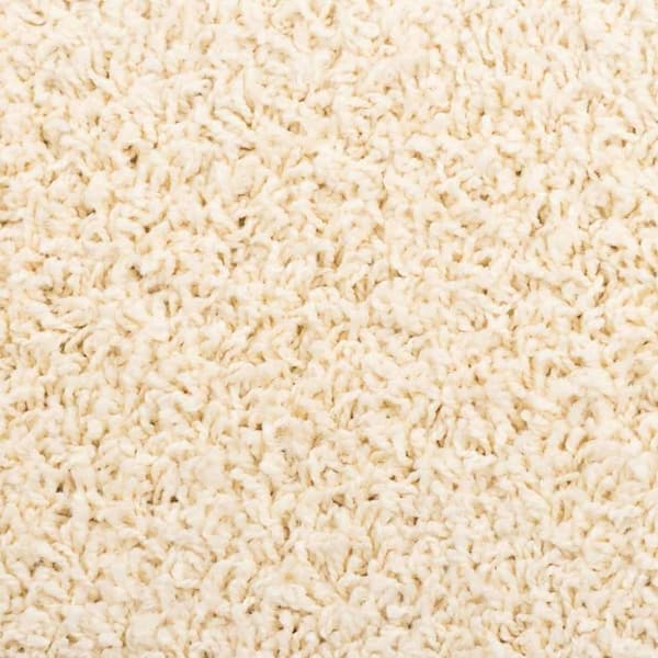 vidaXL trappemåtter 30 stk. 65x21x4 cm cremefarvet