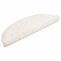 Miniatyrbilde 2 av 8: vidaXL Trappematter 30 stk hvit 56x17x3 cm