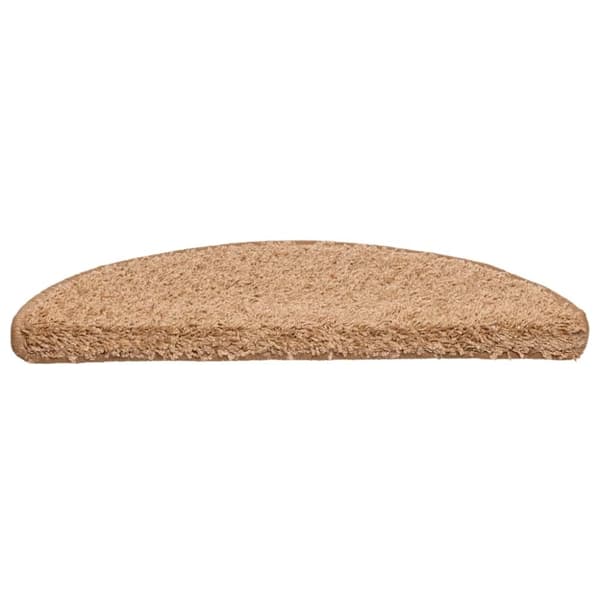 vidaXL Trappematter 20 stk beige 56x17x3 cm