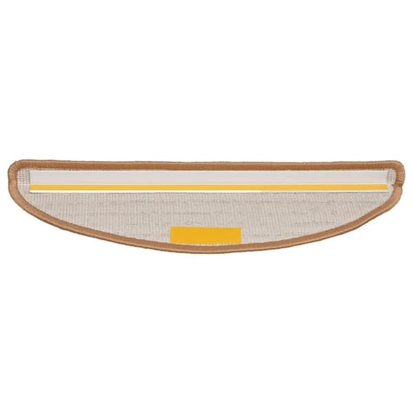 vidaXL trappemåtter 20 stk. 56x17x3 cm beige