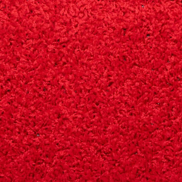 vidaXL trappemåtter 20 stk. 65x21x4 cm rød