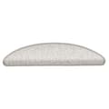 Miniatyrbillede 3 af 8: vidaXL selvklæbende trappemåtter 30 stk. 56x17x3 cm sisal-look platina