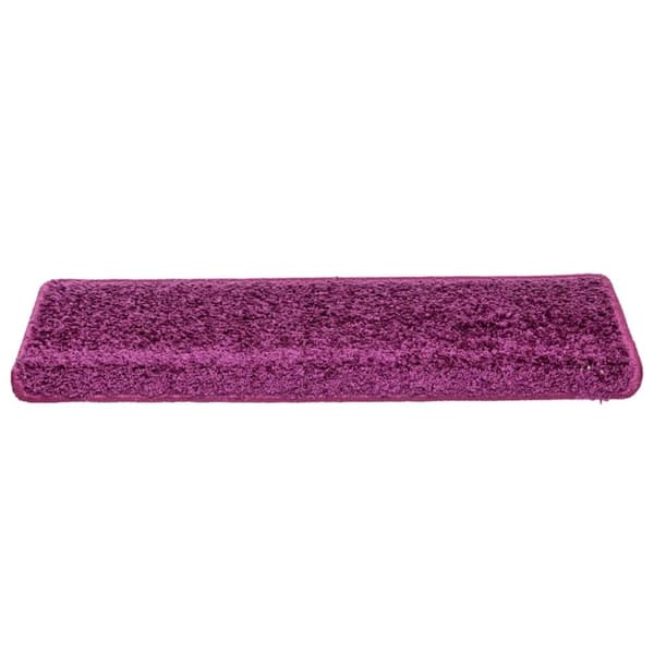 vidaXL Porrasmatot 30 kpl 65x21x4 cm violetti