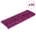 Pikkukuva 1 / 8: vidaXL Porrasmatot 30 kpl 65x21x4 cm violetti