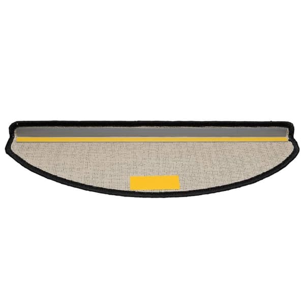 vidaXL trappemåtter 20 stk. 65x21x4 cm sort