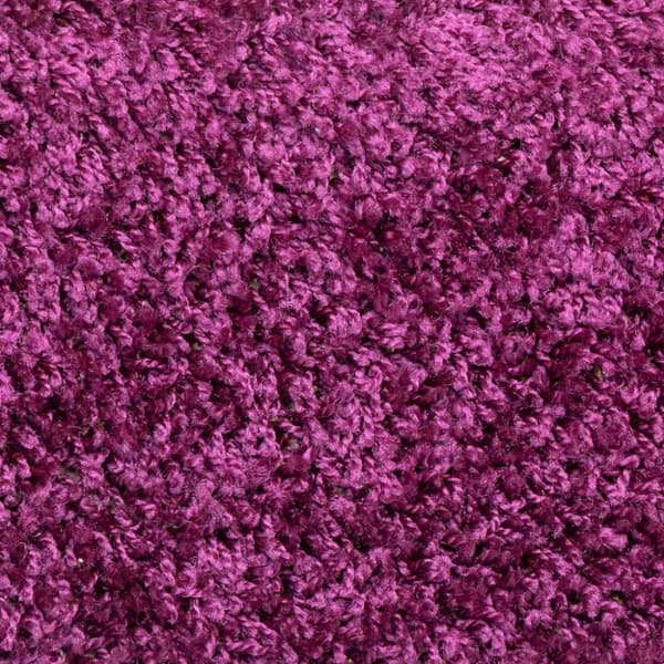vidaXL Trappematter 20 stk fiolett 56x17x3 cm