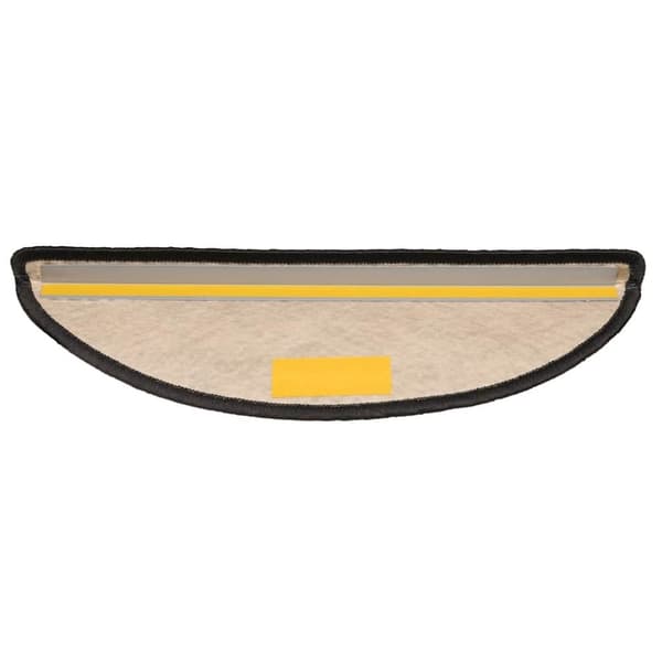 vidaXL selvklæbende trappemåtter 30 stk. 56x17x3cm sisal-look antracit