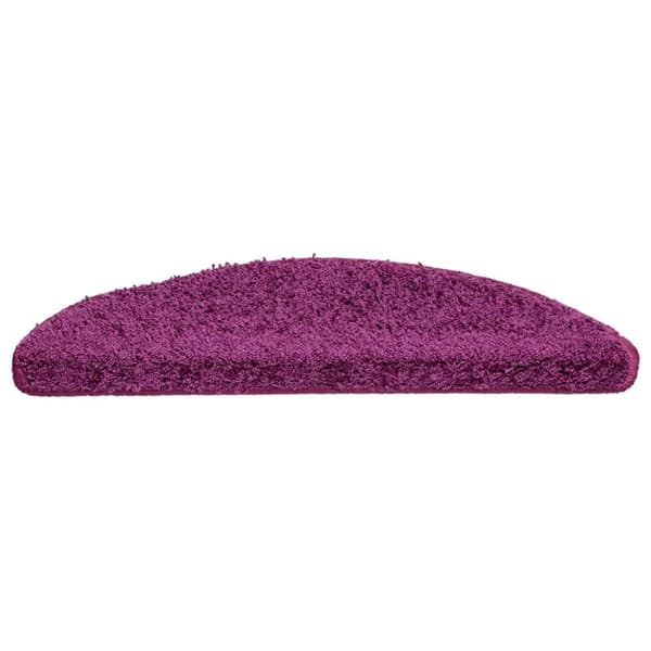 vidaXL Porrasmatot 20 kpl Violetti 56x17x3 cm