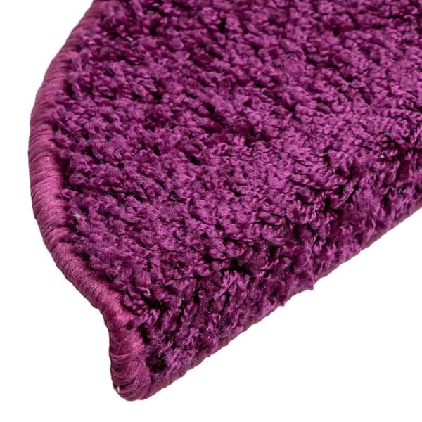 vidaXL Porrasmatot 20 kpl Violetti 56x17x3 cm