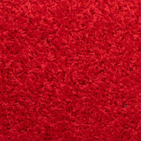 vidaXL Trappmattor 30 st 65x21x4 cm röd