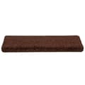 Miniatyrbillede 3 af 8: vidaXL trappemåtter 30 stk. 65x21x4 cm brun