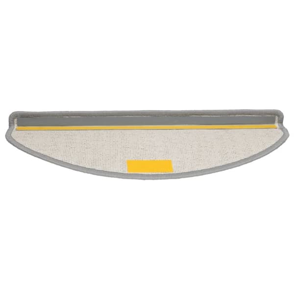 vidaXL trappemåtter 20 stk. 65x21x4 cm grå