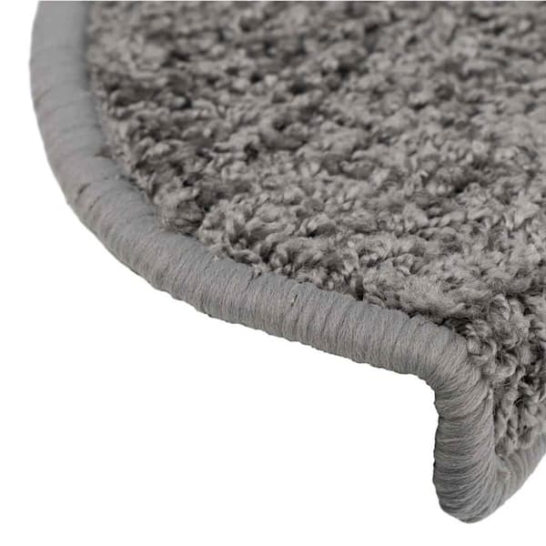 vidaXL trappemåtter 20 stk. 65x21x4 cm grå