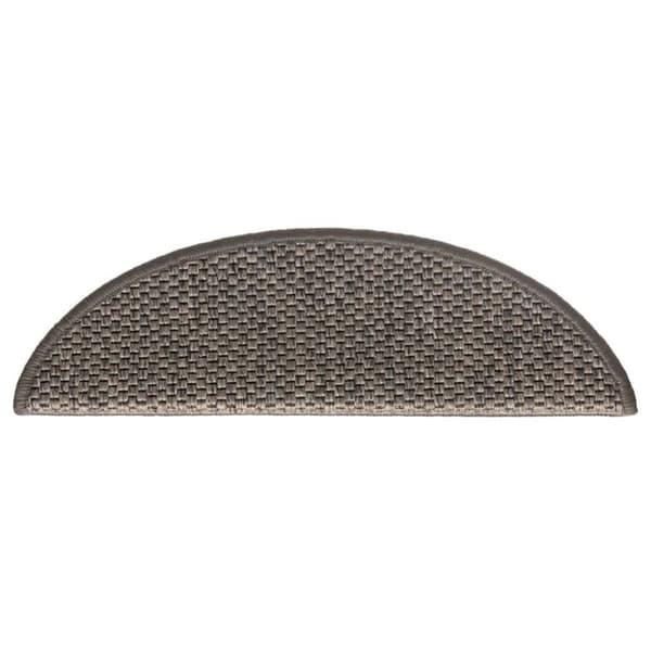 vidaXL Selvklebende trappematter sisal 30 stk 56x17x3 cm brun beige