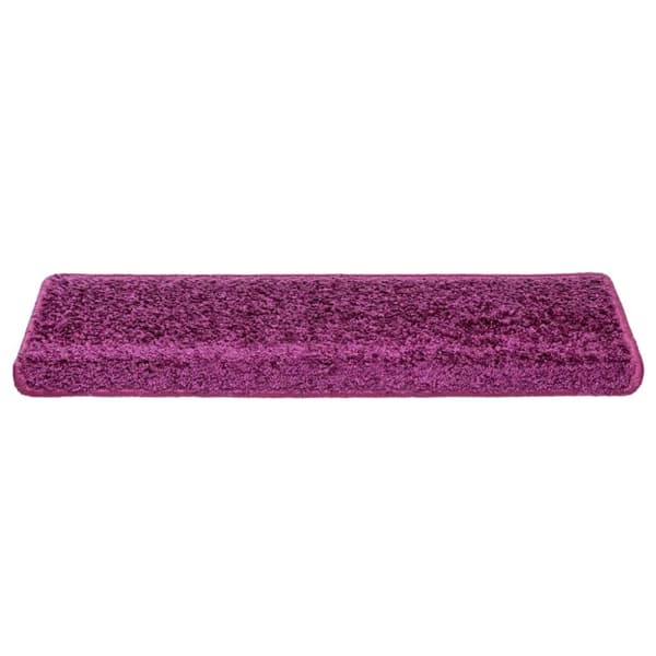 vidaXL Trappematter 20 stk 65x21x4 cm lilla