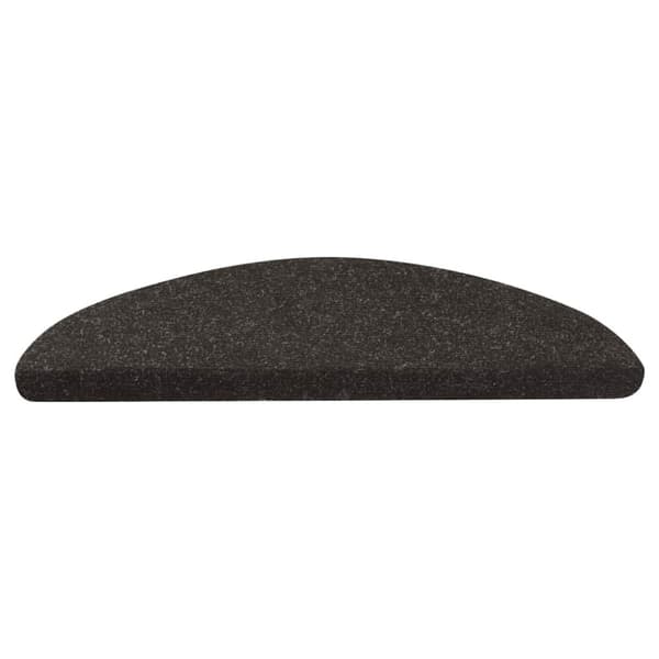 vidaXL Selvklebende trappematter 20 stk svart 65x22,5x3,5 cm