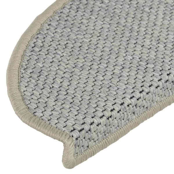 vidaXL Porrasmatot Itsekiinnittyvä Sisal-Look 30 kpl Vaaleanvihreä