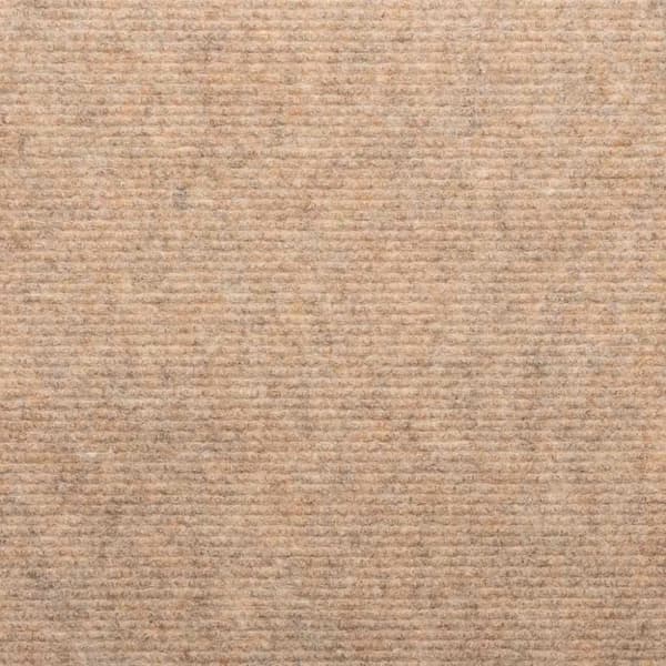 vidaXL selvklæbende trappemåtter 20 stk. 65x22,5x3,5 cm beige