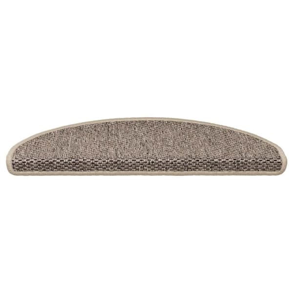 vidaXL selvklæbende trappemåtter 30 stk. 65x21x4 cm sisal-look beige