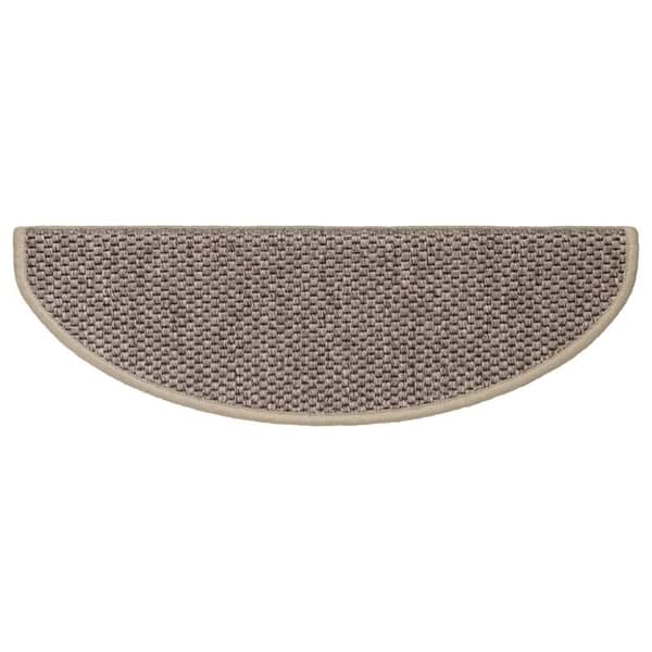 vidaXL selvklæbende trappemåtter 30 stk. 65x21x4 cm sisal-look beige