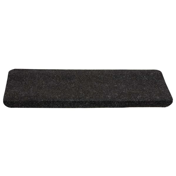vidaXL Porrasmatot Itsekiinnittyvät 30 kpl Antrasiitti 65x24,5x3,5 cm