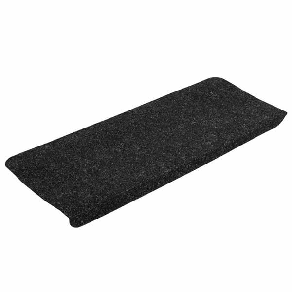 vidaXL Porrasmatot Itsekiinnittyvät 30 kpl Antrasiitti 65x24,5x3,5 cm