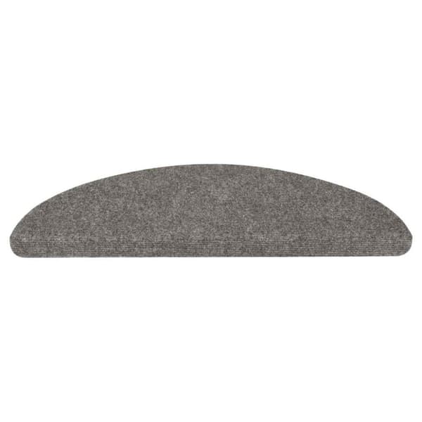 vidaXL Selvklebende trappematter 20 stk grå 65x22,5x3,5 cm