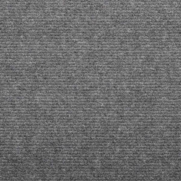 vidaXL Selvklebende trappematter 20 stk grå 65x22,5x3,5 cm