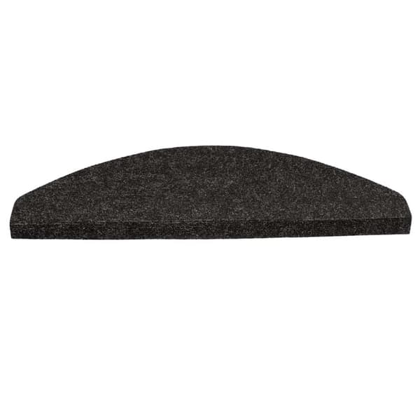 vidaXL selvklæbende trappemåtter 30 stk. 65x22,5x3,5 cm antracitgrå