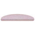 Miniatyrbillede 3 af 8: vidaXL selvklæbende trappemåtter 30stk. 65x21x4cm sisal-look lyserød