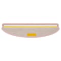 Miniatyrbillede 4 af 8: vidaXL selvklæbende trappemåtter 30stk. 65x21x4cm sisal-look lyserød