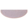 Miniatyrbillede 5 af 8: vidaXL selvklæbende trappemåtter 30stk. 65x21x4cm sisal-look lyserød