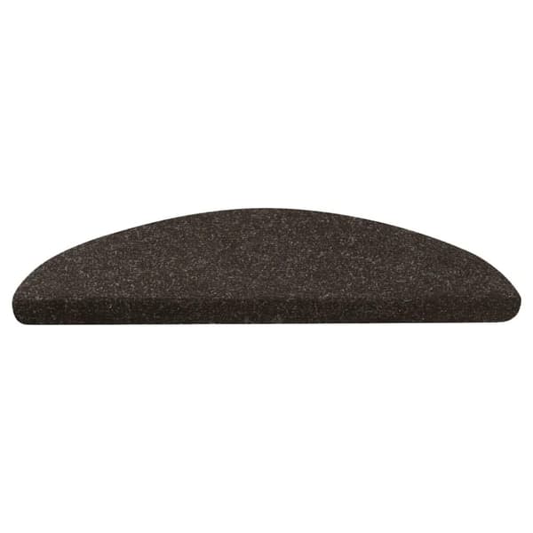 vidaXL selvklæbende trappemåtter 20 stk. 56x17x3 cm antracitgrå