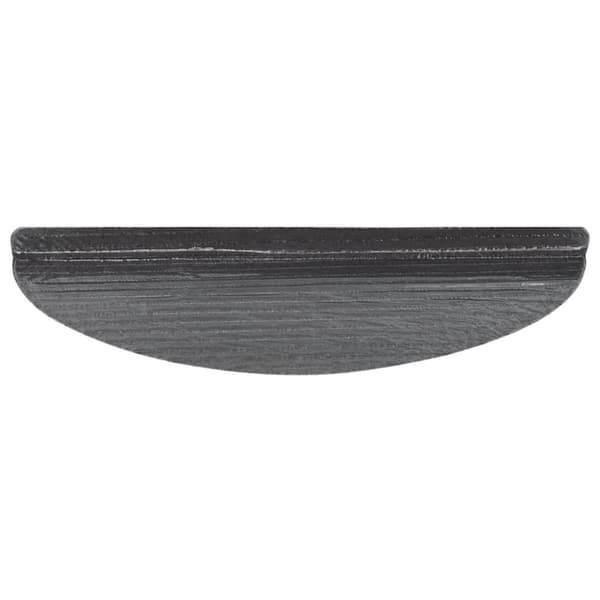 vidaXL selvklæbende trappemåtter 20 stk. 56x17x3 cm antracitgrå