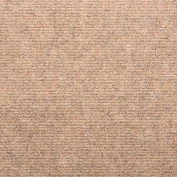 vidaXL Selvklebende trappematter 20 stk beige 56x17x3 cm