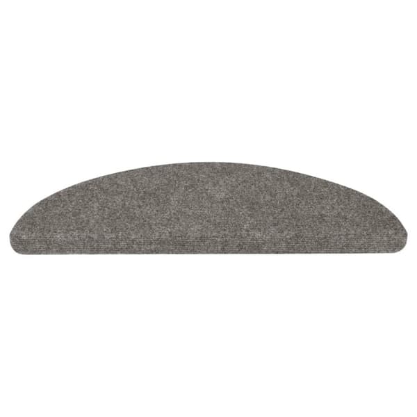 vidaXL selvklæbende trappemåtter 20 stk. 56x17x3 cm grå