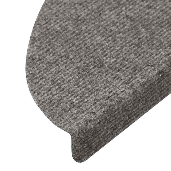 vidaXL selvklæbende trappemåtter 20 stk. 56x17x3 cm grå